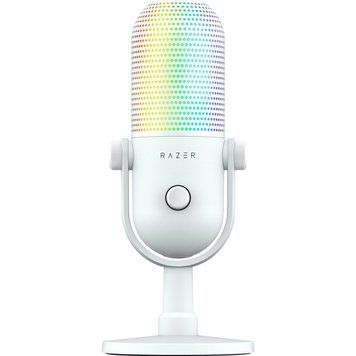 Мікрофон Razer Seiren V3 Chroma White (RZ19-05060200-R3M1) Razer купити в Україні