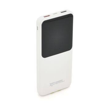 Powerbank 7GO GPW-06 10000mAh, 22.5W, Кабелю Type-C + Lighting, 0,250 kg, White, Box 7GO купити в Україні