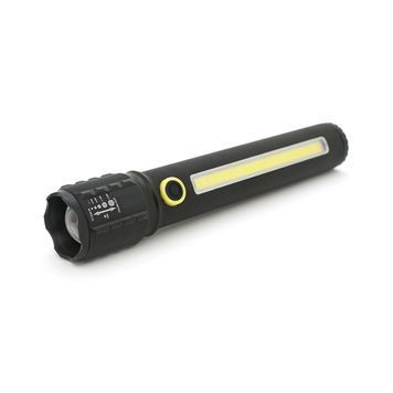 Фонарик Bailong BL-C73-P50, алюминий, встроенный аккум, USB кабель, BOX BAILONG купить в Украине