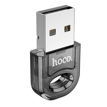 Bluetooth-адаптер Hoco UA28 v5.1 Black HOCO купить в Украине