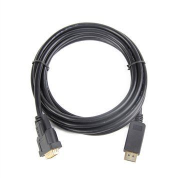 Кабель Cablexpert CC-DPM-DVIM-1M DisplayPort вилка на DVI вилка, 1м Cablexpert купить в Украине