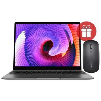 Ноутбук Chuwi HeroBook Pro (Win11) (8/256) + Миша Chuwi Wireless (CWI515-M/CW-112551) Gray Chuwi купити в Україні