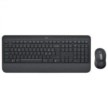 Комплект (клавіатура, миша) бездротовий Logitech MK650 Combo for Business Graphite (920-011004) Logitech купити в Україні