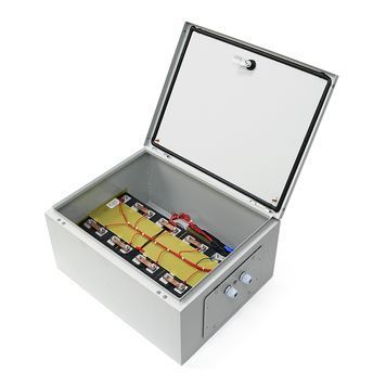 Акумуляторна батарея SEKO LiFePO4 24V 130Аh EVE, BMS JKong заряд 65А / разряд 130A, 5000циклов Україна (300х400х250мм)29 кг УкрПром купити в Україні