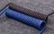 Кабель для клавиатуры Keychron Premium Coiled Aviator Cable-Straight Rainbow Palted black (CAB5_KEYCHRON) Keychron &mdash; фото