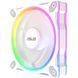 Кулер ASUS PRIME MR120 REVERSE ARGB WHITE 3IN1 (90DA00L3-B09020) Asus &mdash; фото