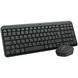 Комплект клавіатура та мишка Logitech MK250 Bluetooth/Wireles UA Graphite (920-013823) Logitech &mdash; фото