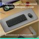 Комплект клавіатура та мишка Logitech MK250 Bluetooth/Wireles UA Graphite (920-013823) Logitech &mdash; фото