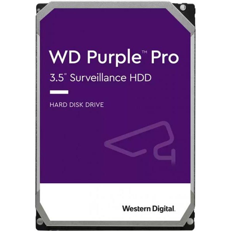 Накопитель HDD SATA 8.0TB WD Purple Pro 7200rpm 256MB (WD8002PURP) WD купить в Украине