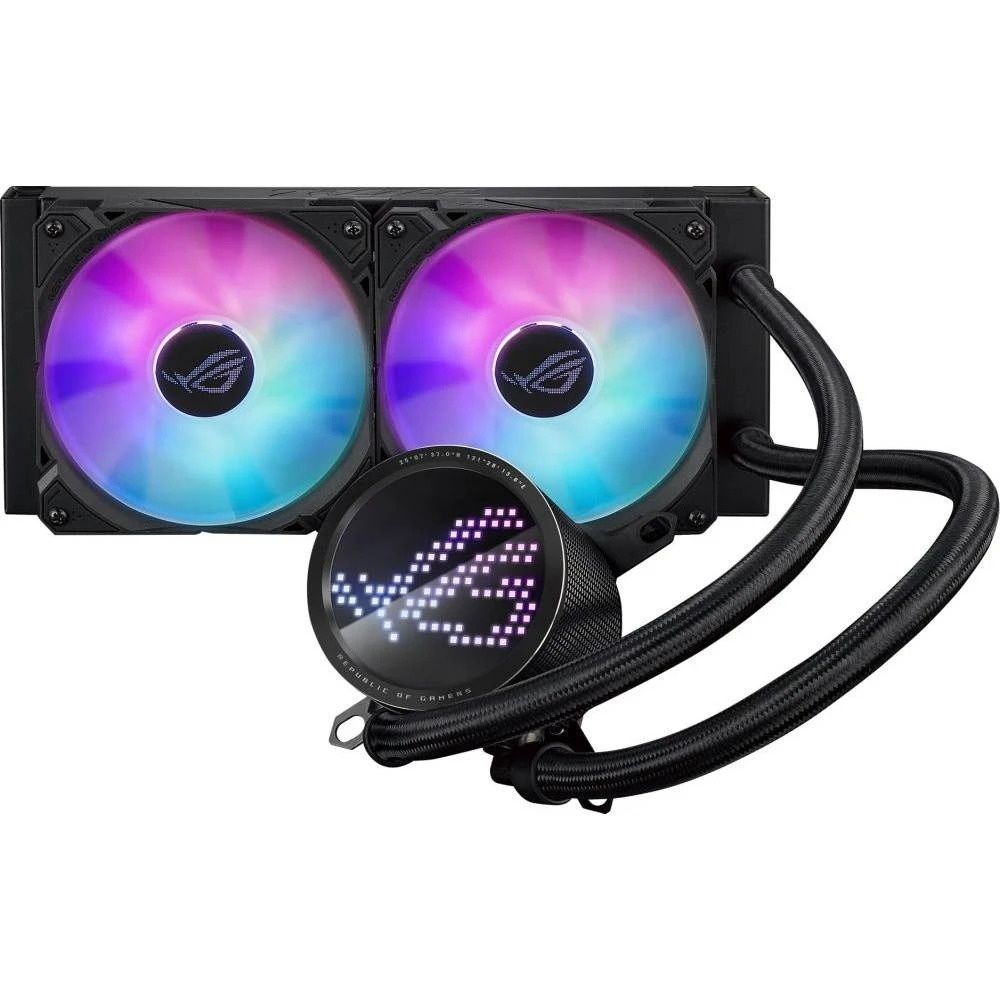 Система водяного охолодження Asus ROG Ryuo III 240 ARGB (90RC00J1-M0UAY0) Asus купити в Україні
