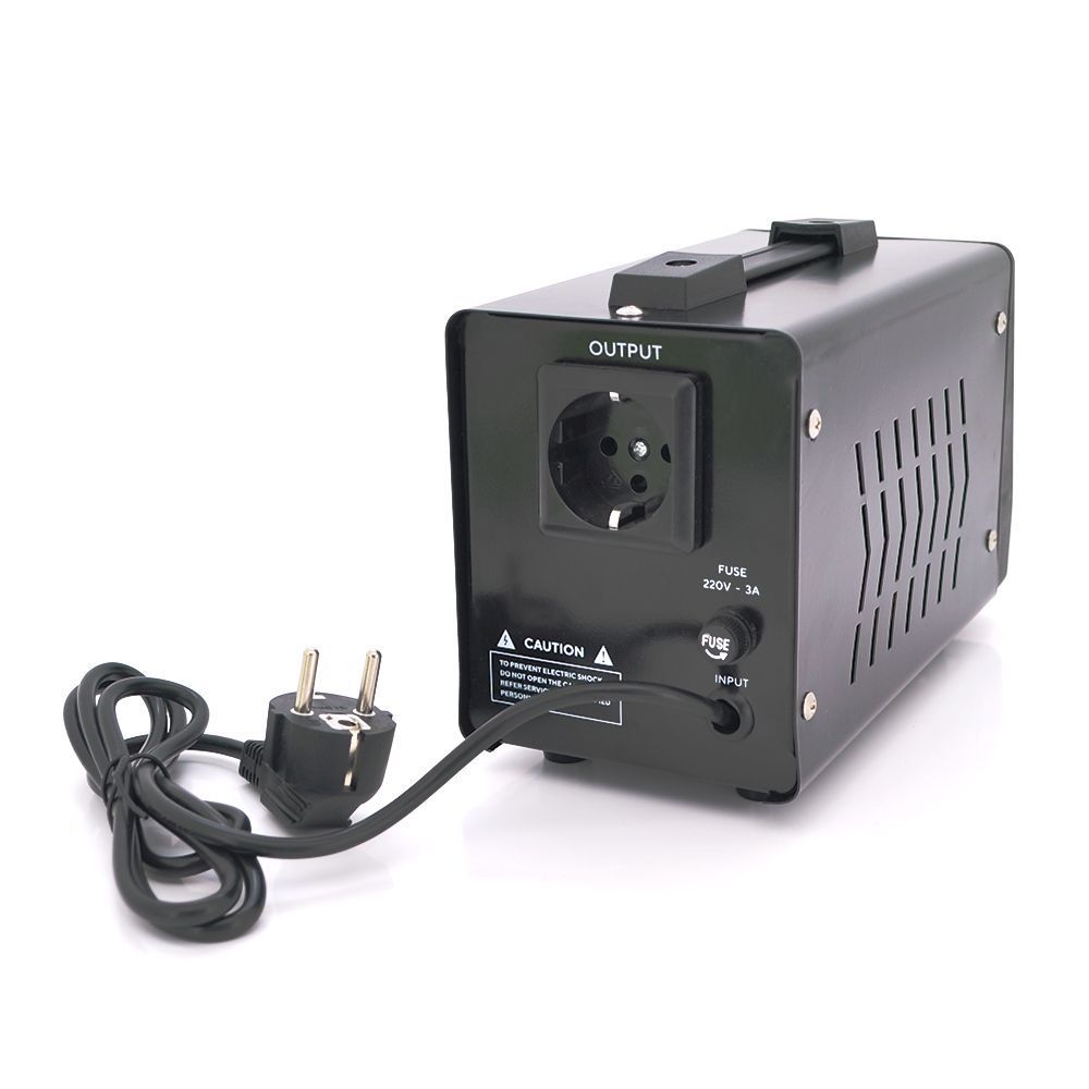 Стабилизатор напряжения релейный Green Wave Mauser 2000VA (1400Вт), 1xShuko, DC140-260V, AC220&plusmn;8%, BOX, Q4 Green Wave купить в Украине