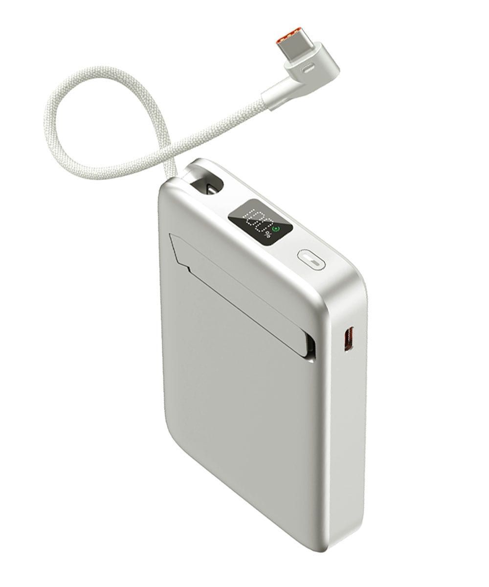 Універсальна мобільна батарея Sigma mobile X-power SI10A8QL-MAG 10000mAh Silver Sigma mobile купити в Україні