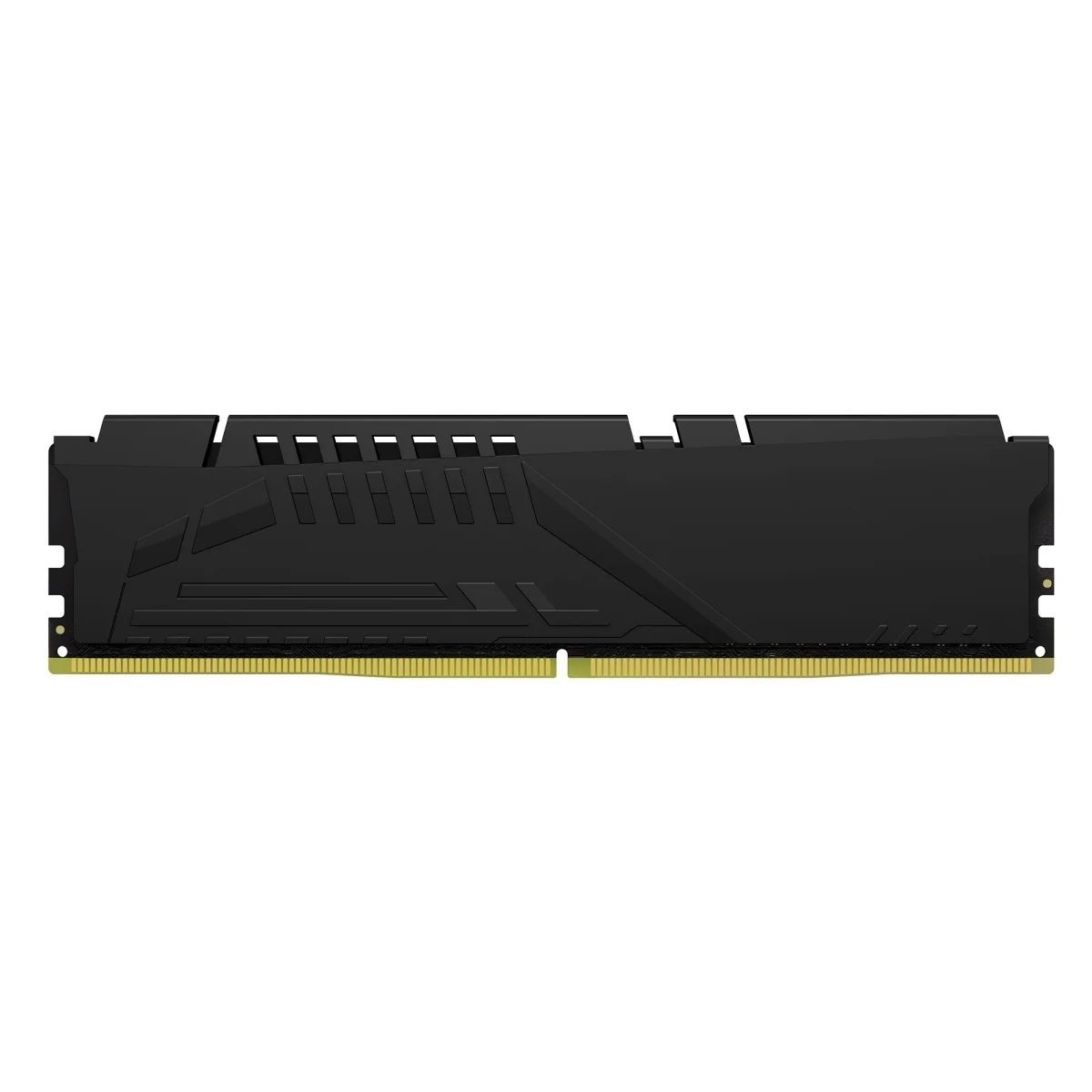 Модуль пам'яті Kingston Fury Beast Black DDR5-5600 16GB CL40-40-40 1.25V XMP (KF556C40BB-16) Kingston FURY купить в Украине