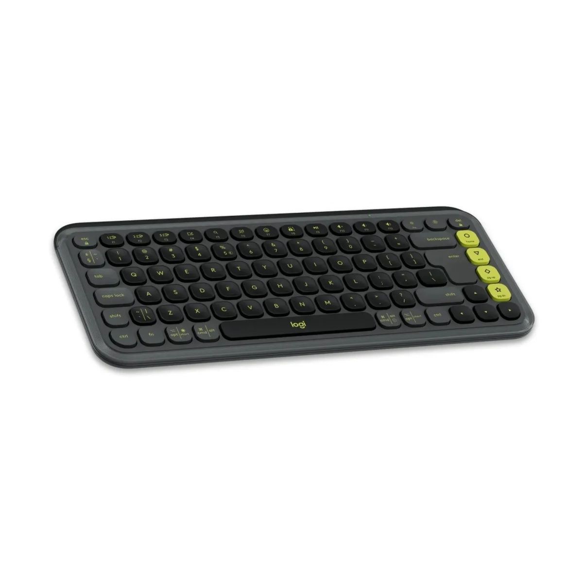 Клавіатура Logitech POP Icon Keys Bluetooth UA Graphite (920-013157) Logitech купити в Україні