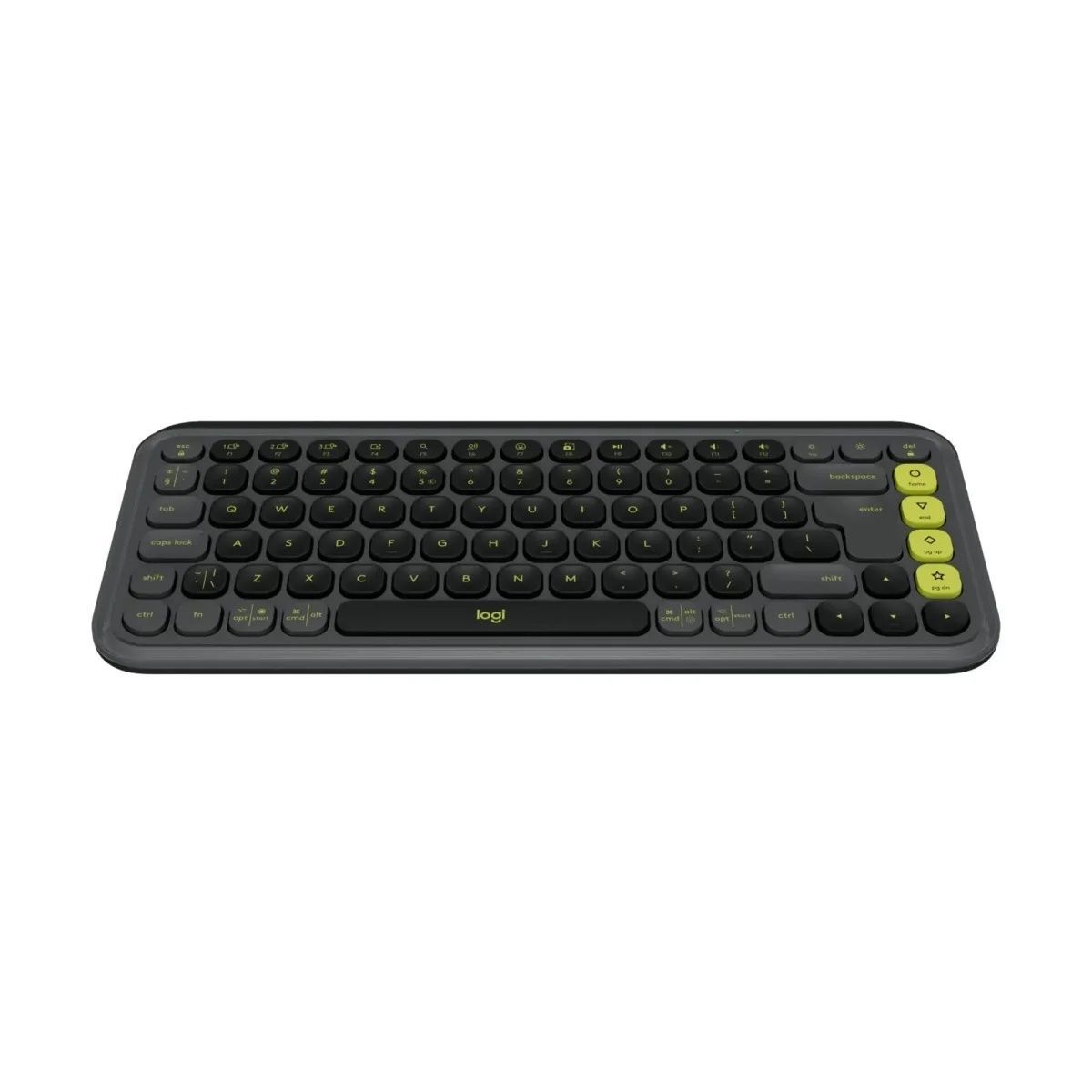 Клавіатура Logitech POP Icon Keys Bluetooth UA Graphite (920-013157) Logitech купити в Україні