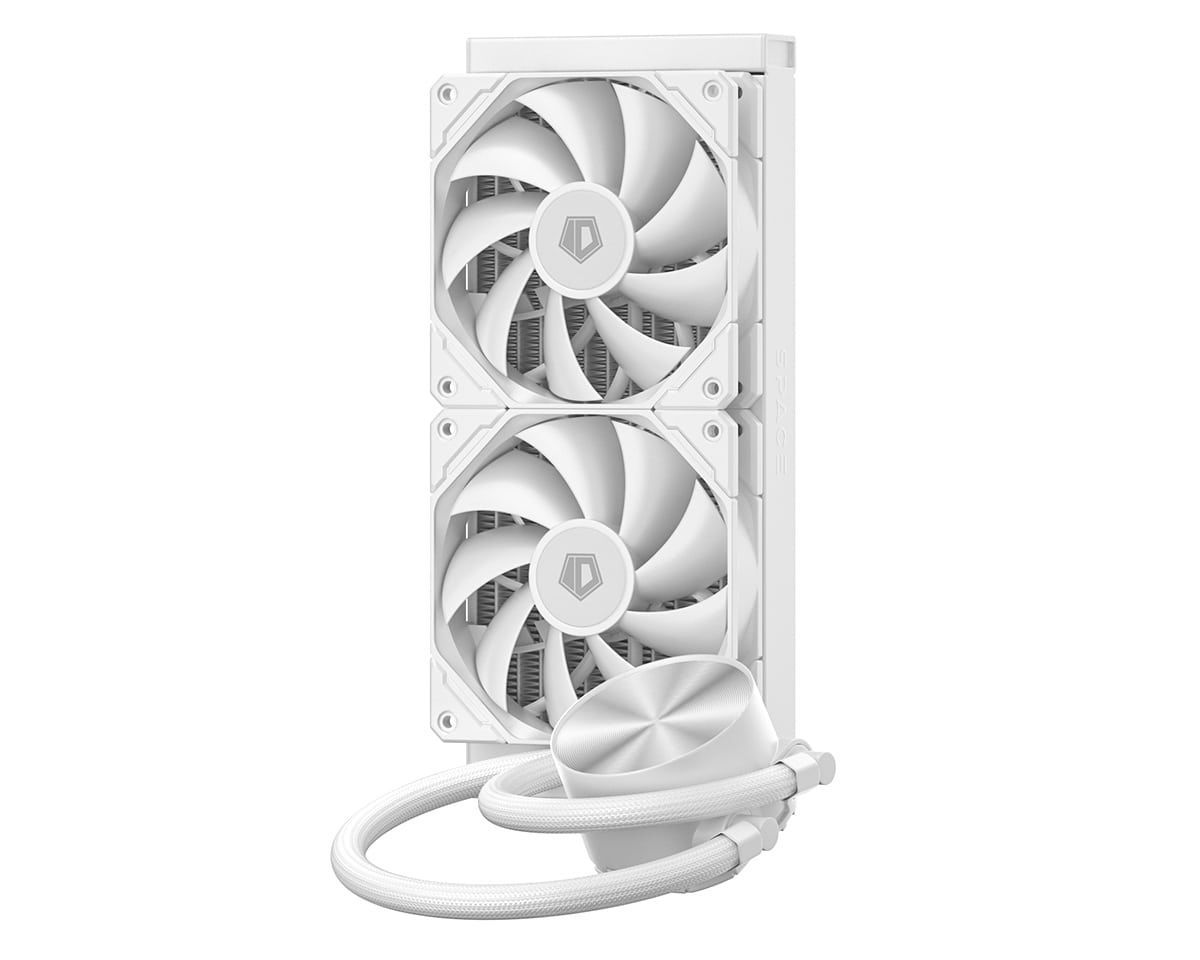 Система водяного охолодження ID-Cooling FX240 Pro White ID-Cooling купити в Україні