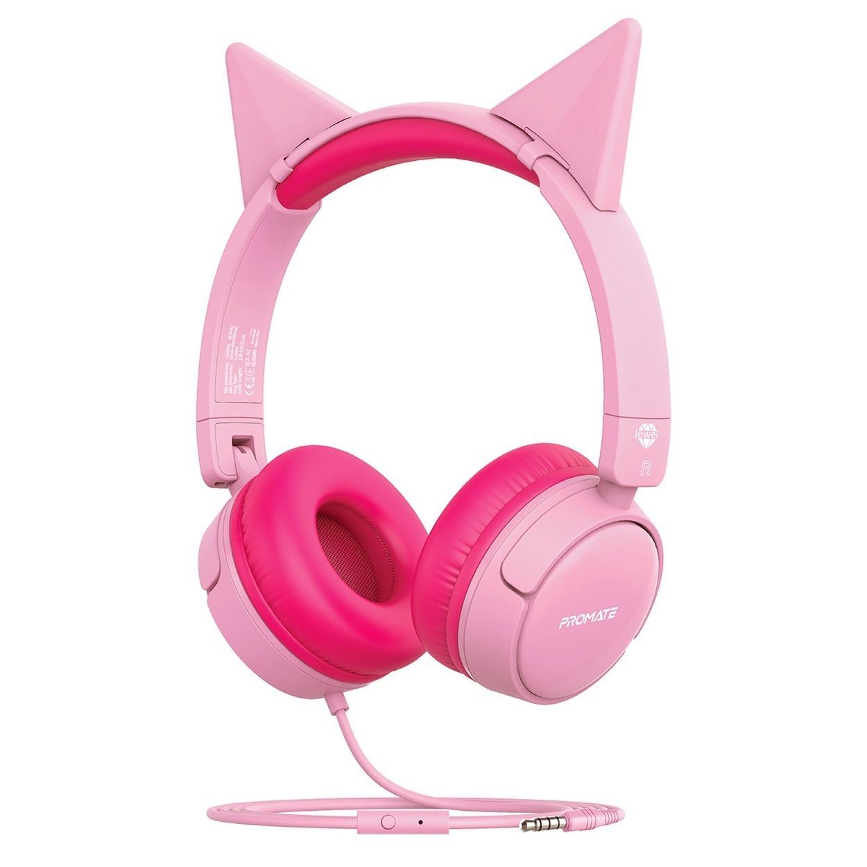Гарнитура Promate Jewel Bubblegum Promate купить в Украине