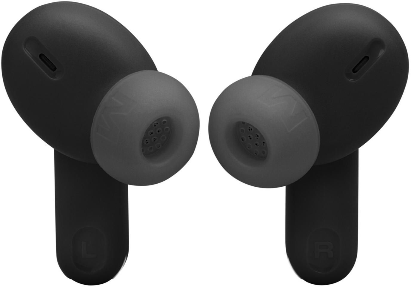 Bluetooth-гарнітура JBL Tune Beam 2 Black (JBLTBEAM2BLK) JBL купити в Україні