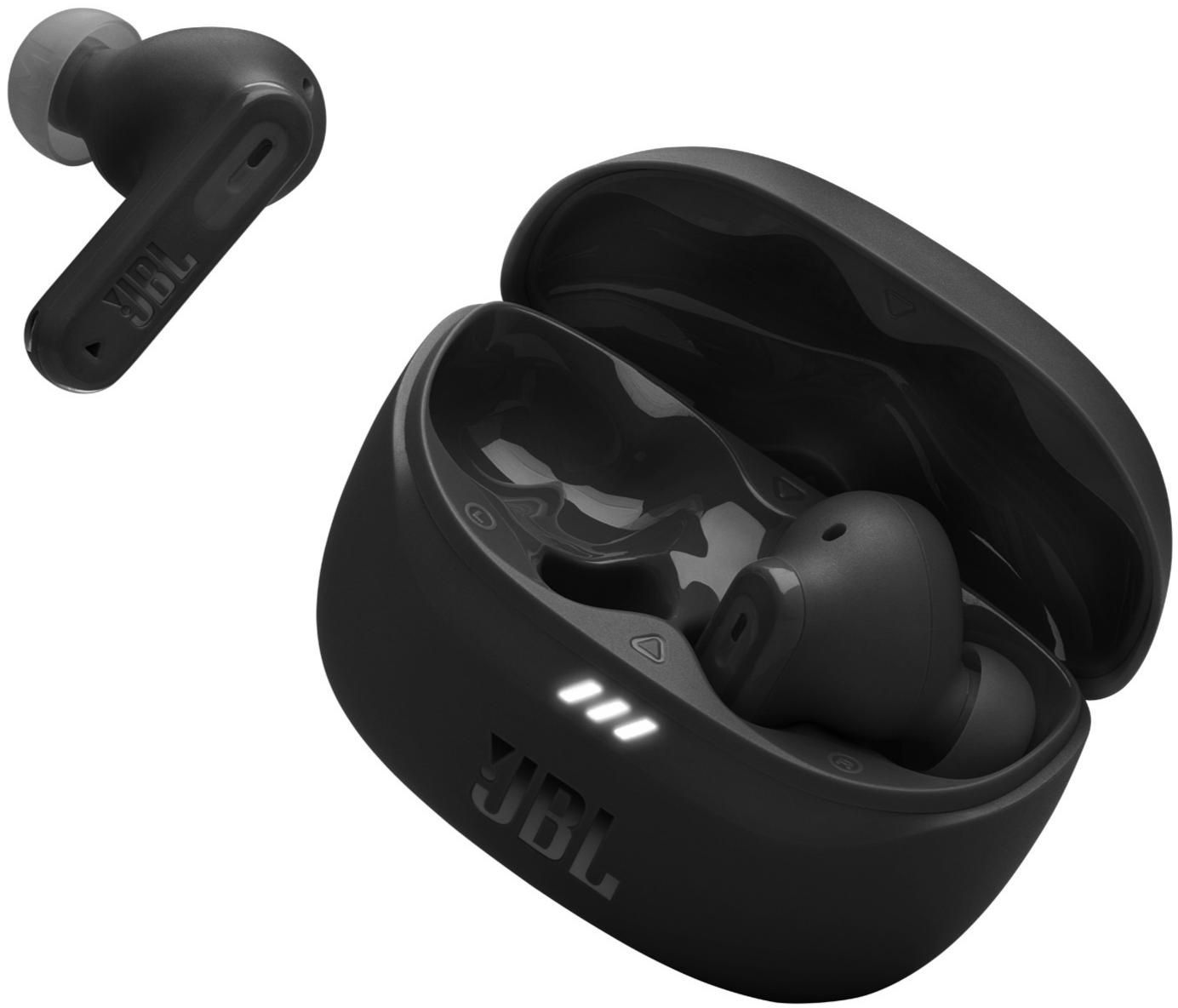 Bluetooth-гарнітура JBL Tune Beam 2 Black (JBLTBEAM2BLK) JBL купити в Україні