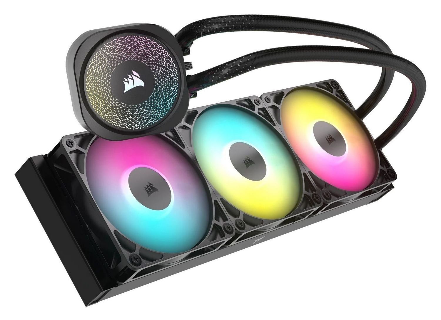 Система водяного охлаждения Corsair Nautilus 360 RS ARGB (CW-9060093-WW) Corsair купить в Украине