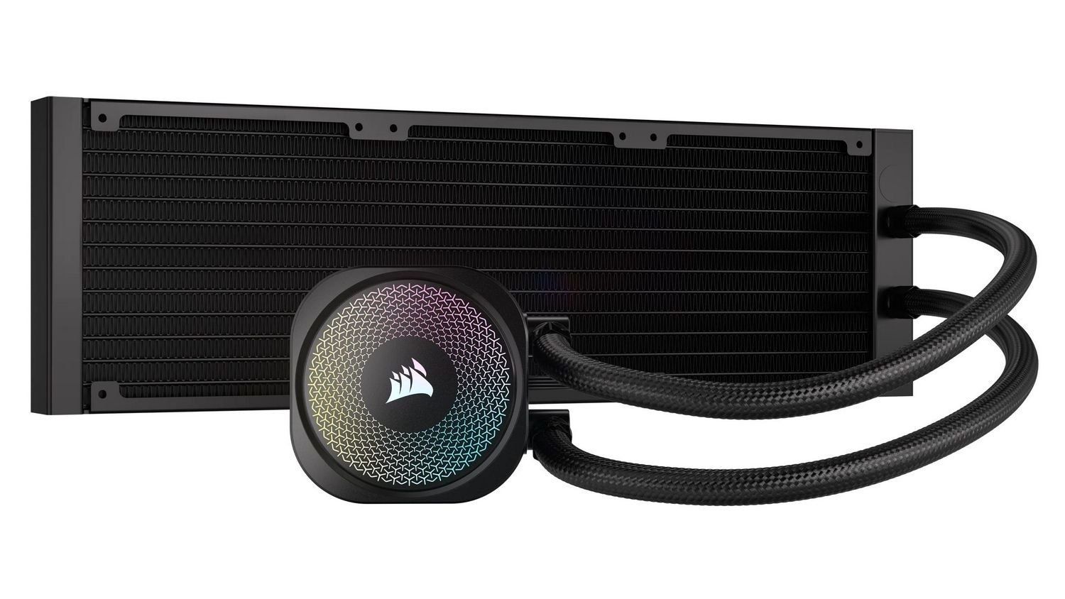 Система водяного охлаждения Corsair Nautilus 360 RS ARGB (CW-9060093-WW) Corsair купить в Украине