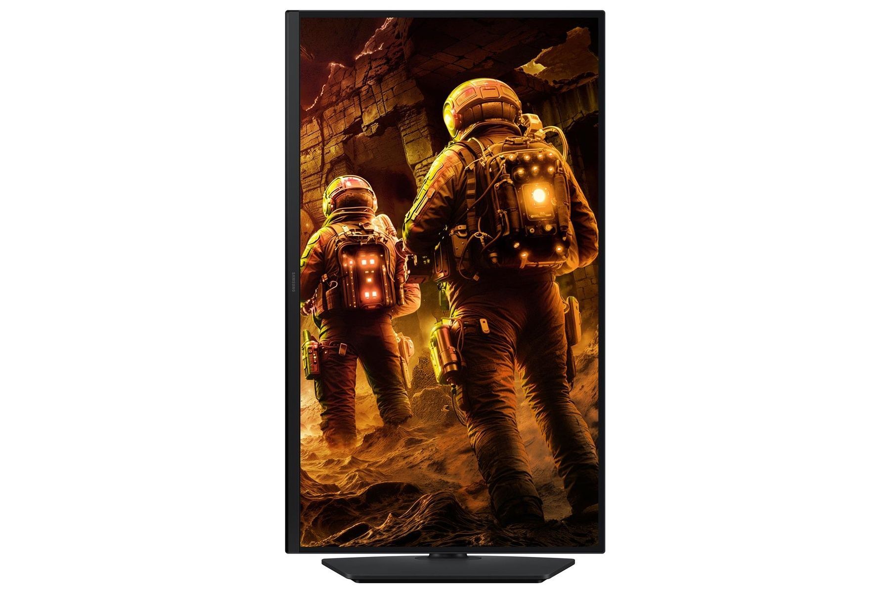 Монитор Samsung 27" Odyssey G5 G50D (LS27FG500EIXUA) IPS Black 180Hz Samsung купить в Украине