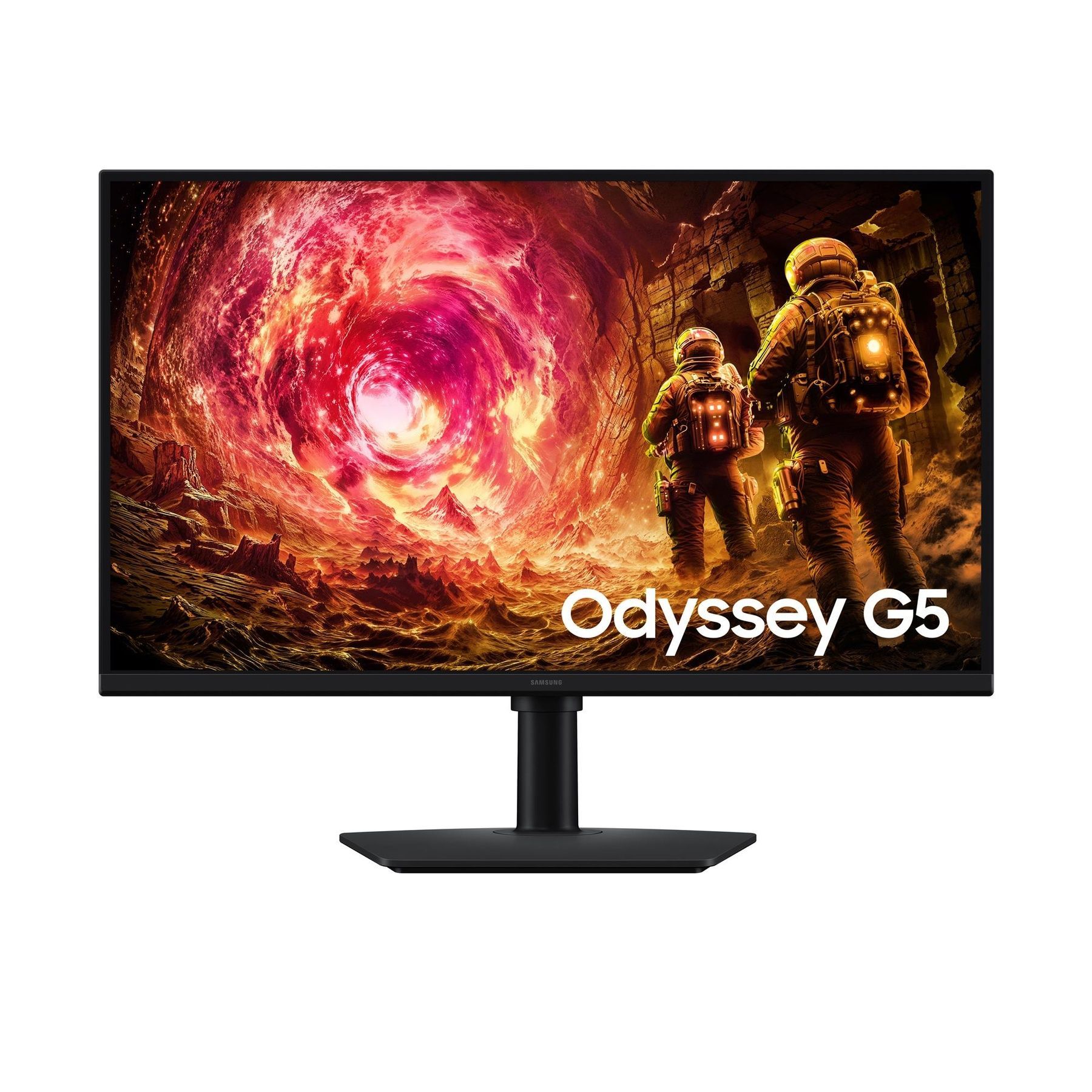 Монитор Samsung 27" Odyssey G5 G50D (LS27FG500EIXUA) IPS Black 180Hz Samsung купить в Украине