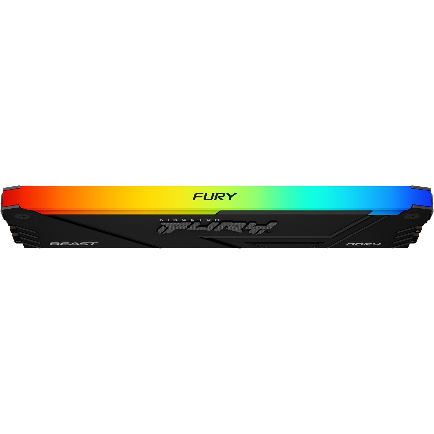 Модуль пам&rsquo;яті DDR4 8GB/3200 Kingston Fury Beast RGB (KF432C16BB2A/8WP) Kingston купити в Україні