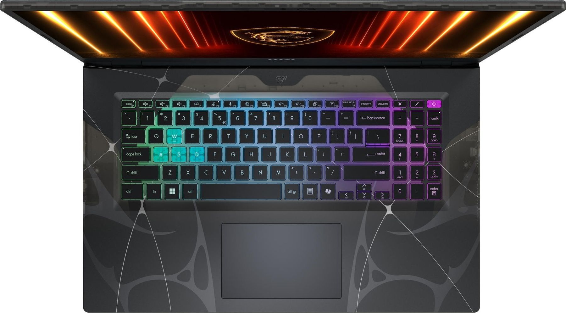 Ноутбук MSI Cyborg 17 B2RWFKG (B2RWFKG-417XUA) Black MSI купить в Украине