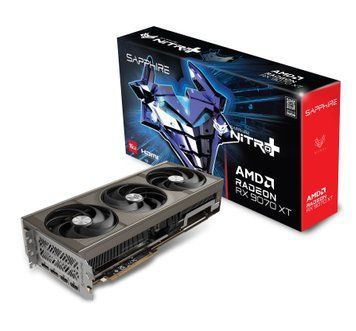 Відеокарта Sapphire Radeon RX 9070 XT NITRO+ 16G Sapphire купить в Украине