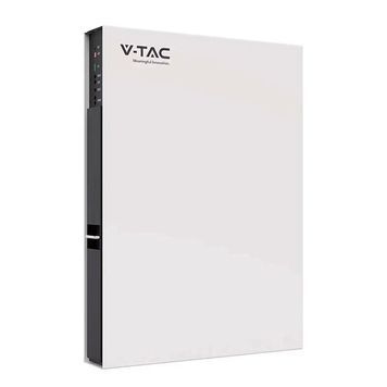 Акумуляторна батарея V-TAC SLIM VT-48160 LiFePO4 51,2V 160Аh 7.64kWh,(100 / 100A) 600x830x111mm, 80kg V-TAC купити в Україні