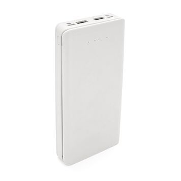 Power bank Voltronic W8 под 8х18650, Flashlight, Output: 5V-2A, Micro-USB, Type-C, ABS, PVC, White, BOX Voltronic купить в Украине