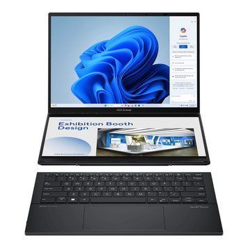 Ноутбук Asus Zenbook Duo UX8406CA-QL049W (90NB14X1-M001S0) Inkwell Gray Asus купить в Украине