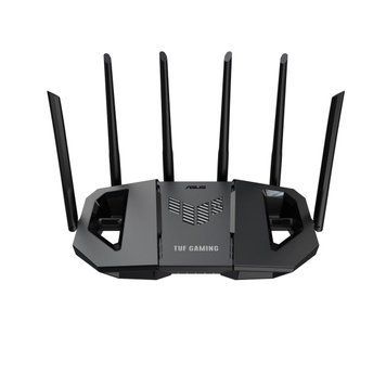 Беспроводной маршрутизатор Asus TUF Gaming BE6500 (TUF-BE6500) (90IG0920-MO9C00) Asus купить в Украине