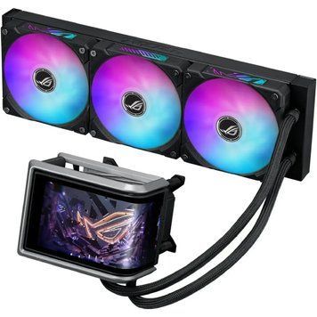 СВО ASUS ROG-RYUO-IV-360-ARGB Intel: LGA 115x,1366, 2011, 2011-3, 2066 Asus купити в Україні