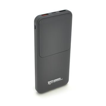 Powerbank 7GO GPW-06 10000mAh, 22.5W, Кабель Type-C + Lighting, 0,250 kg, Black, Box 7GO купити в Україні