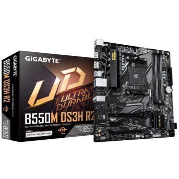 Материнська плата Gigabyte B550M DS3H R2 Socket AM4 Gigabyte купити в Україні