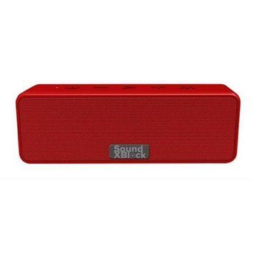 Акустична система 2E SoundXBlock TWS MP3 Wireless Waterproof Red (2E-BSSXBWRD) 2E купити в Україні