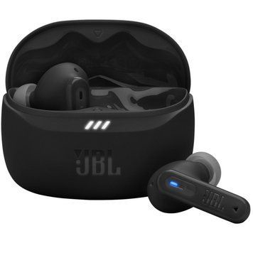Bluetooth-гарнітура JBL Tune Beam 2 Black (JBLTBEAM2BLK) JBL купити в Україні
