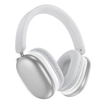 Навушники Bluetooth Borofone BO27, Silver, Box Borofone купити в Україні