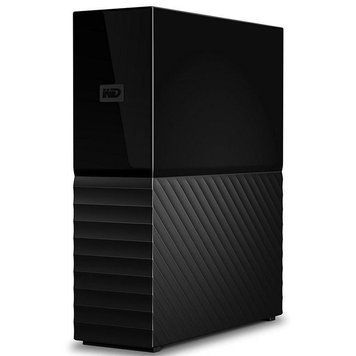 Внешний жесткий диск 3.5" USB 4.0TB WD My Book Black (WDBBGB0040HBK-EESN) WD купить в Украине