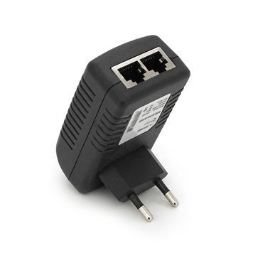 POE інжектор RITAR RT-PIN-18 / 18EU, 18V 1A (18Вт) з портами Ethernet 10 / 100Мбіт / с, EU PLUG Ritar купити в Україні