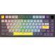 Клавиатура Ajazz AK820 Sea Salt Switch Black USB-C (AK820-SS-BGY) Ajazz &mdash; фото