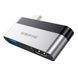 Перехідник BOROFONE DH2 Type-C(Male) - USB3.0+2*HDMI, Black, Box Borofone &mdash; фото