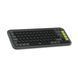 Клавіатура Logitech POP Icon Keys Bluetooth UA Graphite (920-013157) Logitech &mdash; фото