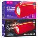 Портативна колонка HOCO HC23 IPX4, BT 5.0, 2x5W, RGB підсвічування, Red, Box HOCO &mdash; фото