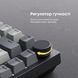 Клавиатура Ajazz AK820 Sea Salt Switch Black USB-C (AK820-SS-BGY) Ajazz &mdash; фото