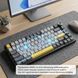 Клавиатура Ajazz AK820 Sea Salt Switch Black USB-C (AK820-SS-BGY) Ajazz &mdash; фото