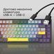 Клавиатура Ajazz AK820 Sea Salt Switch Black USB-C (AK820-SS-BGY) Ajazz &mdash; фото