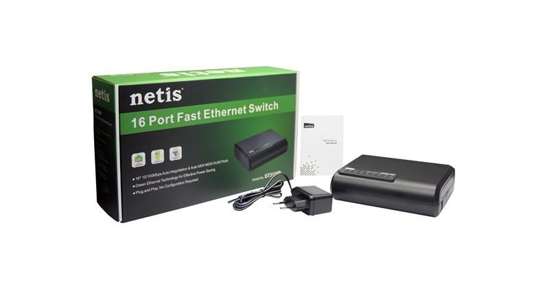 Коммутатор Netis ST3116P Netis купить в Украине